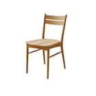 ダイニングチェア(フランツ LBR)【島忠ホームズ商品】 1枚目画像