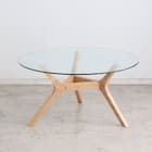 センターテーブル(アモーレ ナチュラル)【島忠ホームズ商品】 2枚目画像