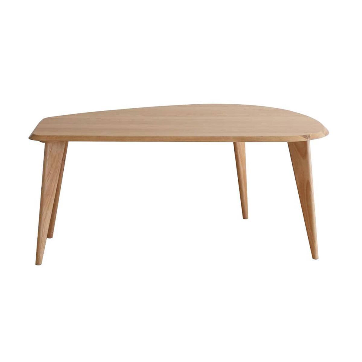 ダイニングテーブル(アンセル160 Lタイプ LBR)【島忠ホームズ商品