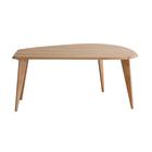 ダイニングテーブル(アンセル160 Lタイプ LBR)【島忠ホームズ商品】 1枚目画像