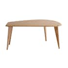 ダイニングテーブル(アンセル160 Lタイプ LBR)【島忠ホームズ商品】 1枚目画像