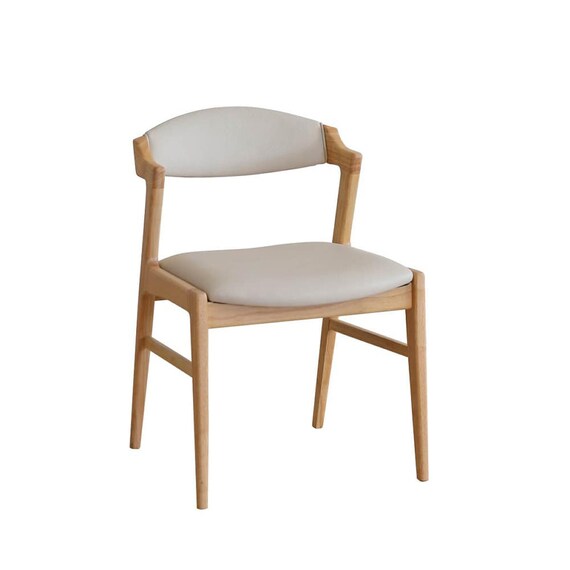 ダイニングチェア(アンセルチェア1 LBR)【島忠ホームズ商品】 1枚目画像