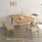 ダイニングチェア(アンセルチェア1 LBR)【島忠ホームズ商品】 2枚目画像