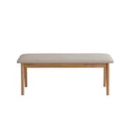 ダイニングベンチ(アンセル115)【島忠ホームズ商品】