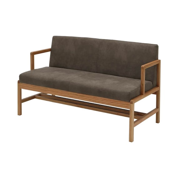 背もたれ付きダイニングベンチ(LEGACY IC-022)【島忠ホームズ商品】 1枚目画像