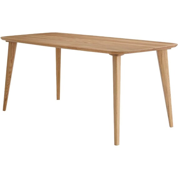 ダイニングテーブル(LEGACY IC-030 140 4本脚 LBR)【島忠ホームズ商品】 1枚目画像