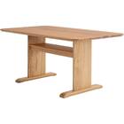 リビングダイニングテーブル(LEGACY IC-036 150 2本脚 LBR)【島忠ホームズ商品】 1枚目画像