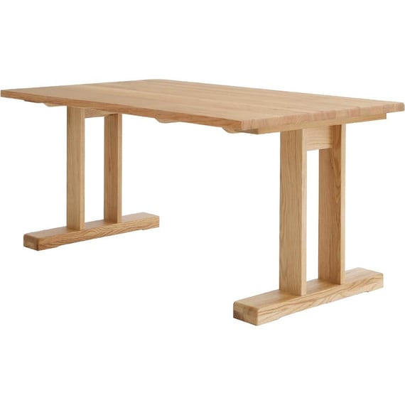 ダイニングテーブル(LEGACY IC-046 150 2本脚 LBR)【島忠ホームズ商品】 1枚目画像