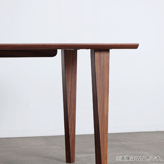 ダイニングテーブル(サヤ85 幅180cm OAK)【島忠ホームズ商品】 5枚目画像