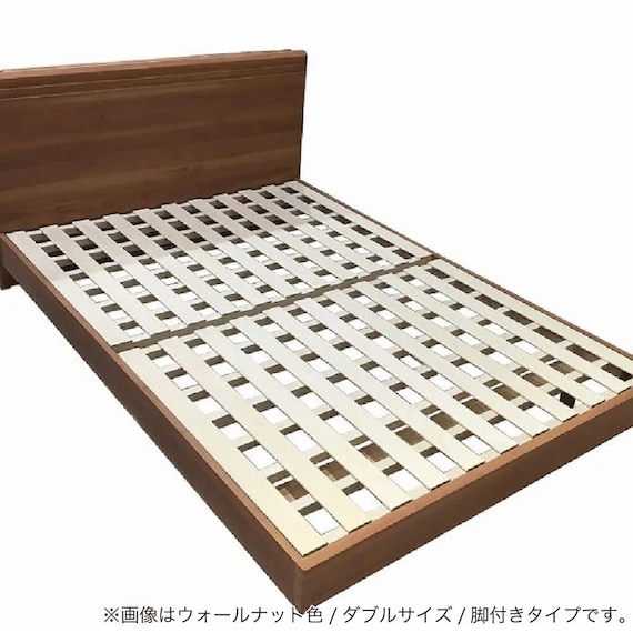 シングル 収納付きベッドフレーム(PR70-05 引出し付 WN)【島忠ホームズ商品】 5枚目画像