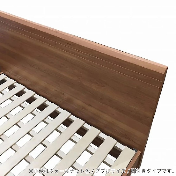 シングル ベッドフレーム(PR70-05 引出し無 WN)【島忠ホームズ商品】 6枚目画像