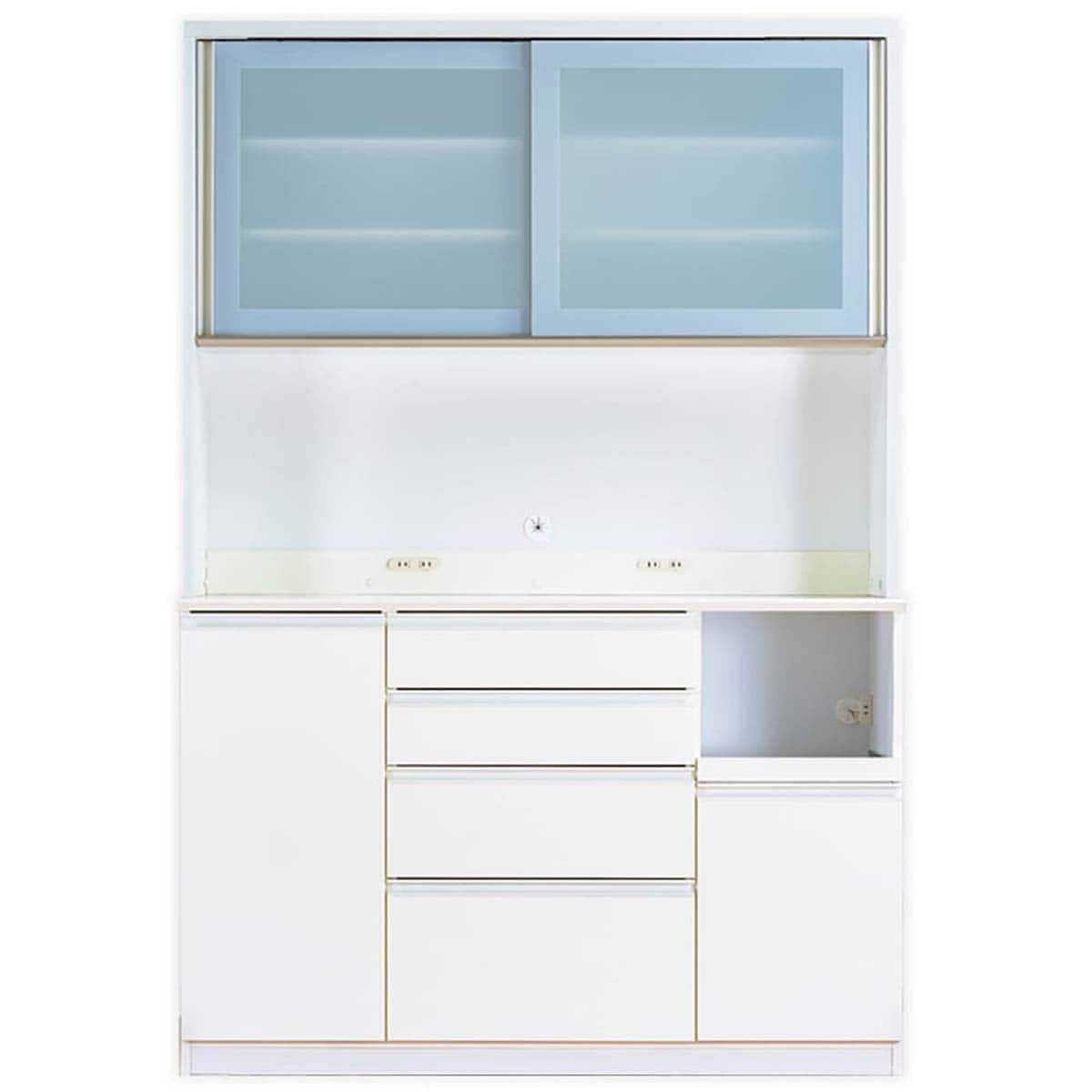 キッチンボード(ココット 幅140cm WHWH)【島忠ホームズ商品】 | ニトリ