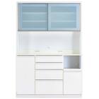 キッチンボード(ココットS幅140cm OP WHWH)【島忠ホームズ商品】 1枚目画像