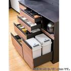 キッチンボード(ココットS幅140cm OP WHWH)【島忠ホームズ商品】 4枚目画像