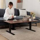 電動昇降リビングテーブル(リーブル 幅120cm BR)【島忠ホームズ商品】 3枚目画像