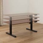 電動昇降リビングテーブル(リーブル 幅120cm BR)【島忠ホームズ商品】 5枚目画像