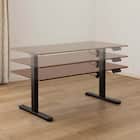 電動昇降リビングテーブル(リーブル 幅120cm BR)【島忠ホームズ商品】 5枚目画像