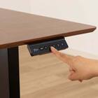 電動昇降リビングテーブル(リーブル 幅120cm BR)【島忠ホームズ商品】 6枚目画像