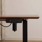 電動昇降リビングテーブル(リーブル 幅120cm BR)【島忠ホームズ商品】 7枚目画像