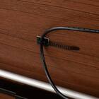 電動昇降リビングテーブル(リーブル 幅120cm BR)【島忠ホームズ商品】 8枚目画像