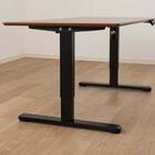 電動昇降リビングテーブル(リーブル 幅120cm BR)【島忠ホームズ商品】 9枚目画像