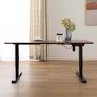 電動昇降リビングテーブル(リーブル 幅120cm BR)【島忠ホームズ商品】 12枚目画像