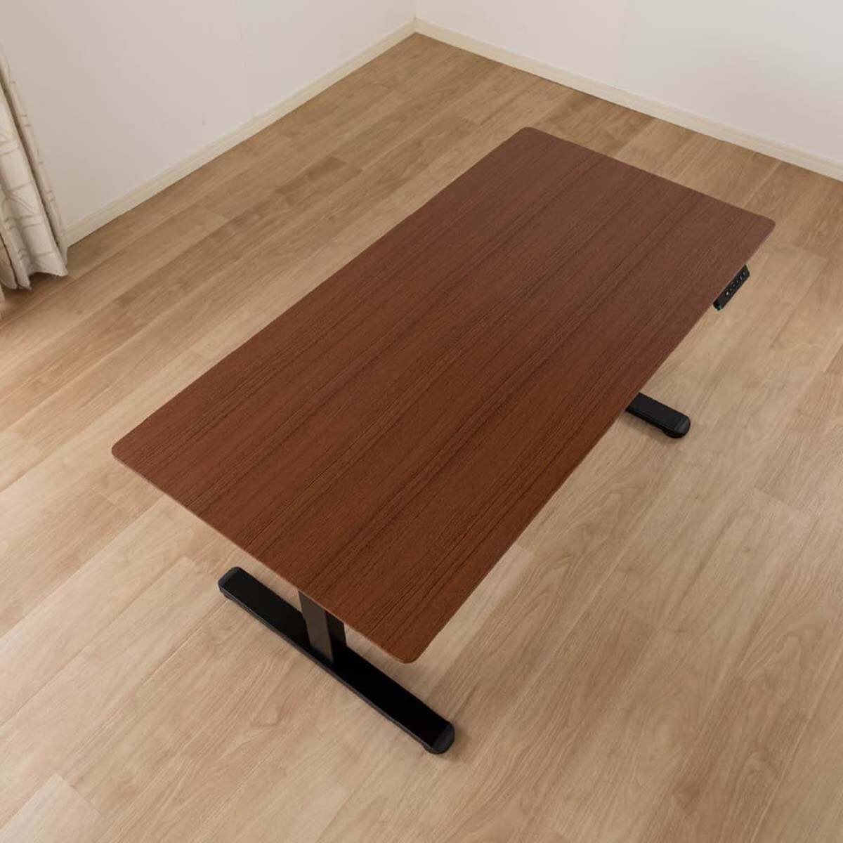 電動昇降リビングテーブル(リーブル 幅120cm BR)【島忠ホームズ商品