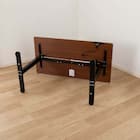 電動昇降リビングテーブル(リーブル 幅120cm BR)【島忠ホームズ商品】 15枚目画像