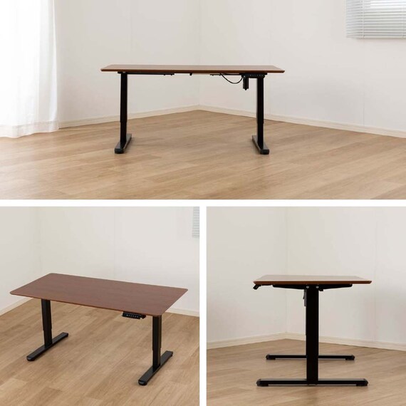 電動昇降リビングテーブル(リーブル 幅120cm BR)【島忠ホームズ商品】 17枚目画像