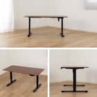 電動昇降リビングテーブル(リーブル 幅120cm BR)【島忠ホームズ商品】 17枚目画像