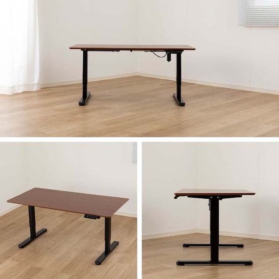 電動昇降リビングテーブル(リーブル 幅120cm BR)【島忠ホームズ商品】 17枚目画像