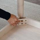 ダイニングテーブル(クラウド 幅130cm)【島忠ホームズ商品】 2枚目画像