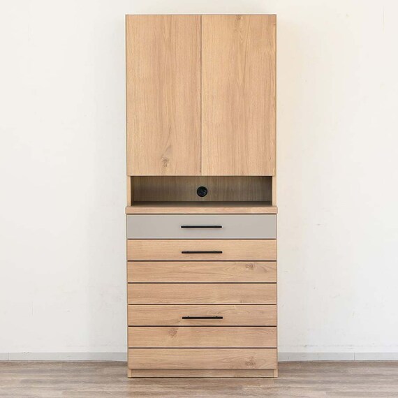 キッチンボード(フィナンシェ 幅75cm)【島忠ホームズ商品】 1枚目画像