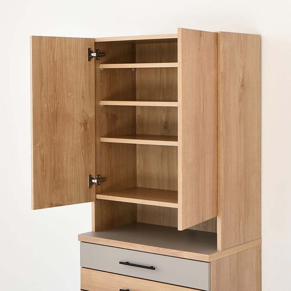 キッチンボード(フィナンシェ 幅75cm)【島忠ホームズ商品】 2枚目画像