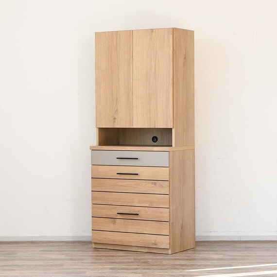 キッチンボード(フィナンシェ 幅75cm)【島忠ホームズ商品】 5枚目画像