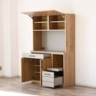 キッチンボード(フィナンシェ 幅120cm OP)【島忠ホームズ商品】 2枚目画像