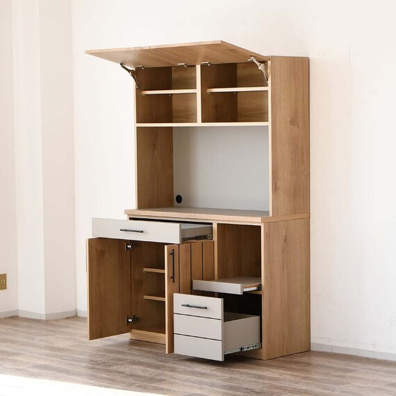 キッチンボード(フィナンシェ 幅120cm OP)【島忠ホームズ商品】 2枚目画像