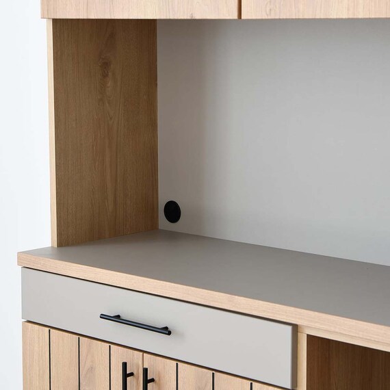 キッチンボード(フィナンシェ 幅120cm OP)【島忠ホームズ商品】 4枚目画像