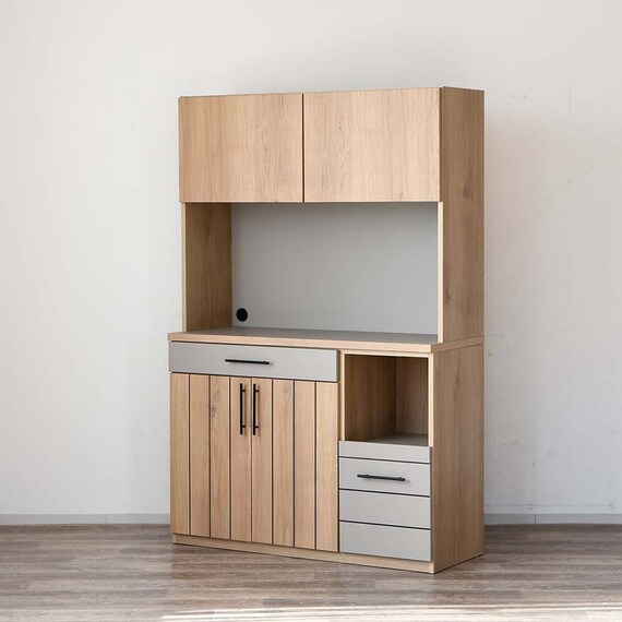 キッチンボード(フィナンシェ 幅120cm OP)【島忠ホームズ商品】 6枚目画像