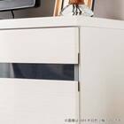 サイドボード(ニース 幅80cm GY木目)【島忠ホームズ商品】 3枚目画像