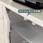 サイドボード(ニース 幅80cm GY木目)【島忠ホームズ商品】 6枚目画像