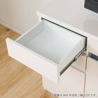 サイドボード(ニース 幅80cm GY木目)【島忠ホームズ商品】 9枚目画像