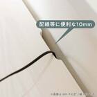 サイドボード(ニース 幅80cm GY木目)【島忠ホームズ商品】 11枚目画像