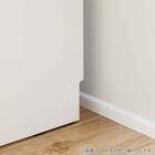 サイドボード(ニース 幅80cm GY木目)【島忠ホームズ商品】 12枚目画像