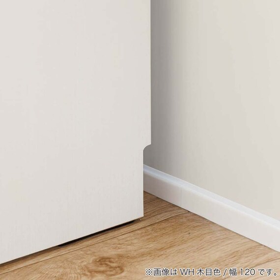 サイドボード(ニース 幅80cm GY木目)【島忠ホームズ商品】 12枚目画像