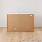 サイドボード(ニース 幅80cm GY木目)【島忠ホームズ商品】 16枚目画像