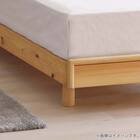シングル コンセント付きベッドフレーム(ミストラ)【島忠ホームズ商品】 3枚目画像