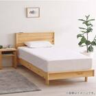 シングル コンセント付きベッドフレーム(ミストラ)【島忠ホームズ商品】 7枚目画像