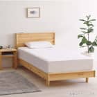 シングル コンセント付きベッドフレーム(ミストラ)【島忠ホームズ商品】 7枚目画像