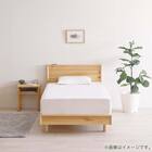 シングル コンセント付きベッドフレーム(ミストラ)【島忠ホームズ商品】 8枚目画像